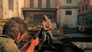 The Last of Us Part 1 Death Animations and Ragdoll Physics (PC)