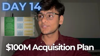 $100M Acquisition Plan | Building my AI Automation Agency | Day 14