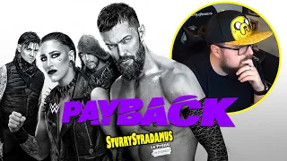 [SturryStradamus] Pronos de WWE Payback 2023 - Dur d'avoir la tête au catch en ce moment...