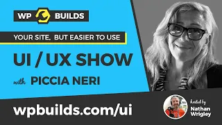 UI / UX Show with Piccia Neri - 17th January 2024