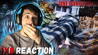 THINGS GET CRAZY! || "The Deep Sea King" || One Punch Man 1x8 Reaction