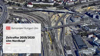 Ulm Nordkopf – Zeitrafferfilm 2019/2020