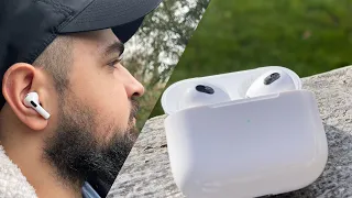 Leider nicht mein Fall: Review Apple AirPods 3 & Vergleich mit AirPods Pro  (Deutsch) DiriMania