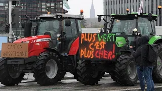 Протест фермеров против «зелёной» политики ЕС
