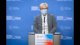 2020-12-16 LRV nuotolinė spaudos konferencija