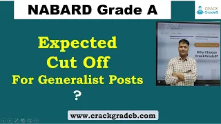 Expected Cut OFF for NABARD Grade A 2022