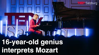 Elias Keller (16) improvises variations on Mozart | Elias Keller | TEDxSalzburg