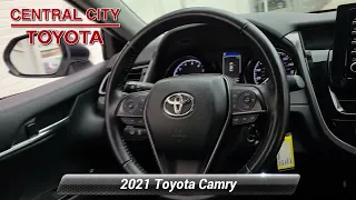 Used 2021 Toyota Camry SE, Philadelphia, PA ENT0282