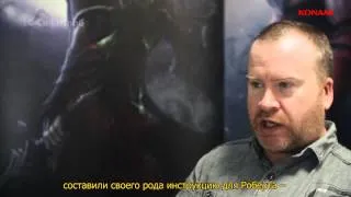 Castlevania: Lords of Shadow 2 — разработчики о Дракуле (русские субтитры)