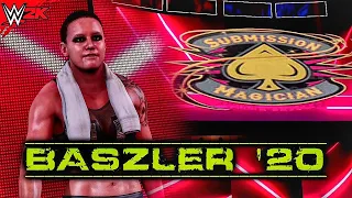 Shayna Baszler 2020 Entrance w/ New Custom GFX Set | WWE 2K Game Mods