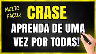 USO DA CRASE: Como Saber se Tem Crase? – 3 Regras SIMPLES que Você PRECISA Saber! (MUITO FÁCIL!)