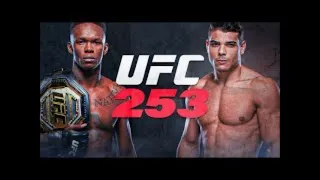 UFC 253 : Israel Adesanya vs Paulo Costa - Full Fight HD 2020