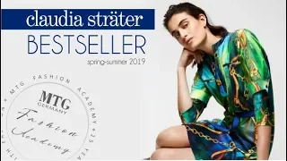 CLAUDIA STRÄTER Bestseller summer 2019 / MTG Fashion Academy