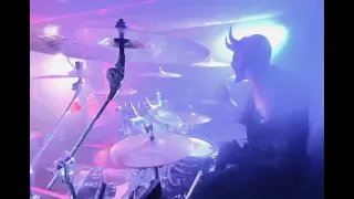 Destroy the world around me/Before I die, Mushroomhead.  Drum cam