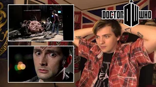 Doctor Who - Season 3 Episode 3 | REACTION | Gridlock | 3x03