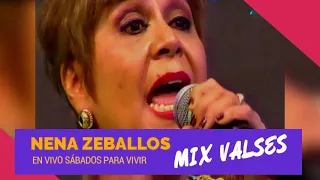 Valses Peruanos ANTIGUOS - Nena Zeballos ¡En VIVO! - VIENDO ES LA COSA