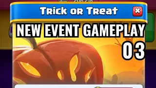 TRICK OR TREAT : BEST DECK : CLASH ROYALE NEW EVENT GAMEPLAY