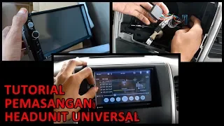 Tutorial Pemasangan Headunit Doubledin Cina