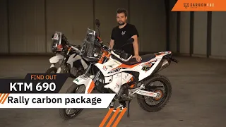 Rally carbon package - KTM 690 👊🏻