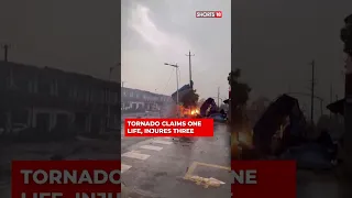 China News | Deadly Tornado Hit China's Jiangsu Region, Kills 5 | China Weather | N18S | #viral