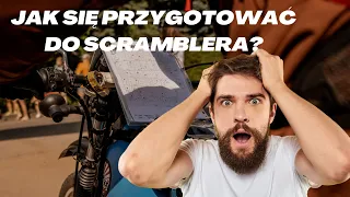 Jak przygotować się do rajdu? Odprawa online - Scrambler Fever.