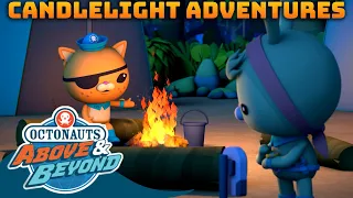Octonauts: Above & Beyond - 🕯️ Candlelight Adventures! 🔥 | Compilation | @Octonauts​