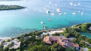 Villa in prima fila a Porto Rotondo, il lusso con l'acqua cristallina