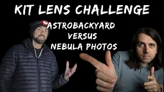 KIT LENS Challenge, ft. Astrobackyard