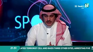 В.С.Луценко в эфире телеканала Saudi Two