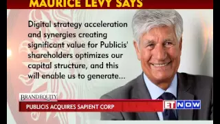 Brand Equity: Publicis Buys SapientCorp For $3.7 Billion