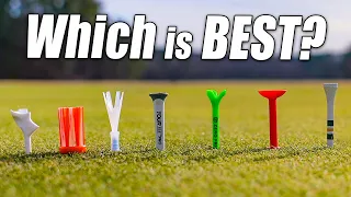 Top Amazon Golf Tees - ONE GETS YOU 25 MORE YARDS!