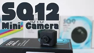 SQ12 Camera Unboxing & Quick Comparison Against SQ8 SQ9 SQ10 SQ11