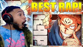 HIS BEST RAP! Sukuna Drill Rap | "MALEVOLENT" | REACTION!