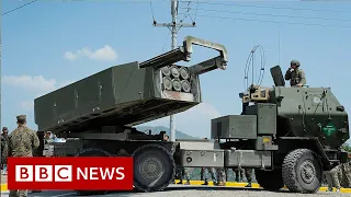 US to send Ukraine longer-range rockets in latest aid package – BBC News