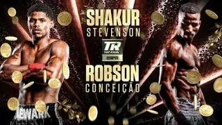 Shakur Stevenson VS  Robson Conceicao (PUERTO RICO VS BRAZIL)