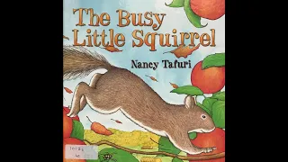 The Busy Little Squirrel | Children's Story Read Aloud