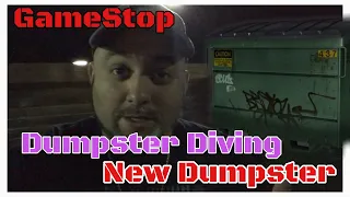 GameStop Dumpster Diving Ep A New Dumpster!