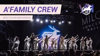 VOLGA CHAMP 2017 VIII | BEST SHOW BEGINNERS | A'FAMILY CREW