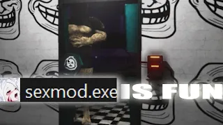 sex mod in old scp sl is really fun