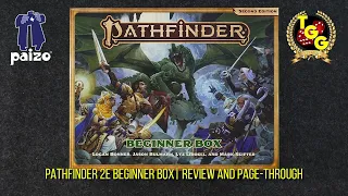 Pathfinder 2E Beginner Box | Review and Page Through