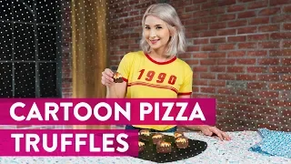 Cartoon Pizza Truffles with Arlyn | Food.com