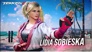 TEKKEN 8 Lidia Sobieska Gameplay & Trailer