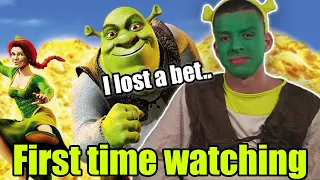 FIRST TIME WATCHING *SHREK*