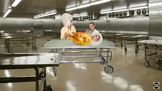 Katya donating her body to science