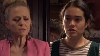 25/4/24 Eastenders: Jade asked Linda if she thinks Dean really killed Keanu