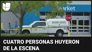 Identifican a víctima mortal del tiroteo en Walmart de Miami-Dade