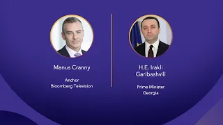 In Conversation With Prime Minister Garibashvili