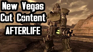 New Vegas Cut Content: Afterlife