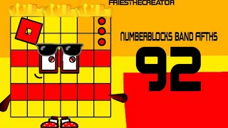 Numberblocks band Fifths 92 + (BONUS)