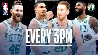 Celtics Set A Franchise Record With 24 Threes | November 1, 2018